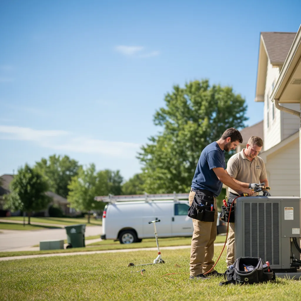 AC Repair in Marysville